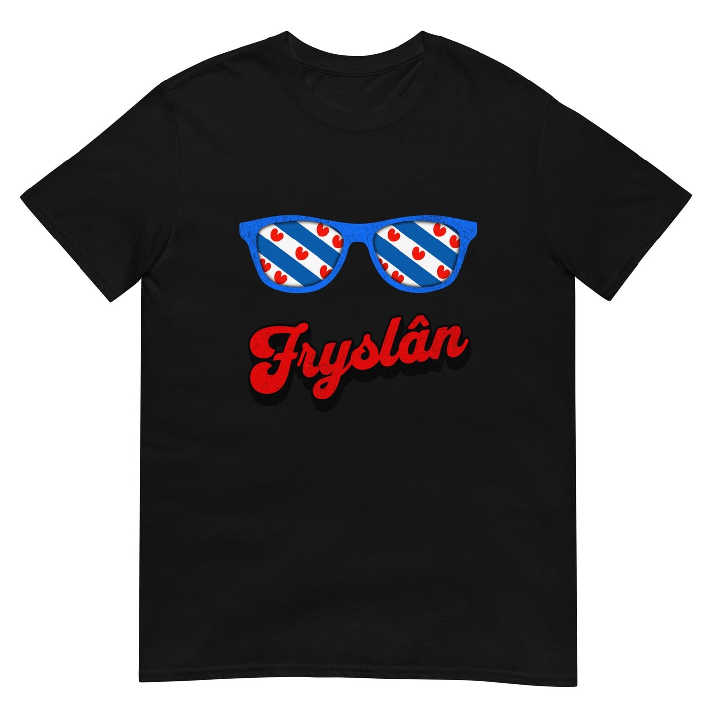 Unisex T-shirt (Fryslan) Fries