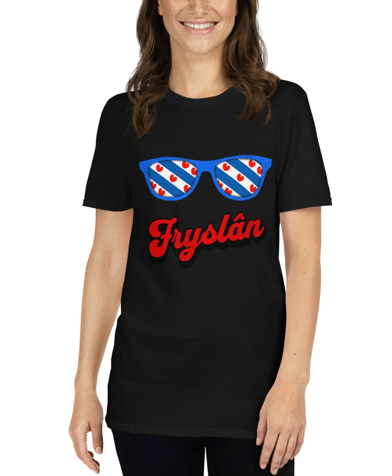 Unisex T-shirt (Fryslan) Fries