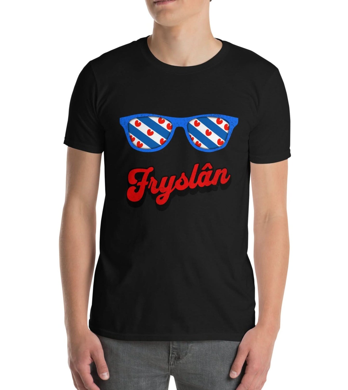 Unisex T-shirt (Fryslan) Fries