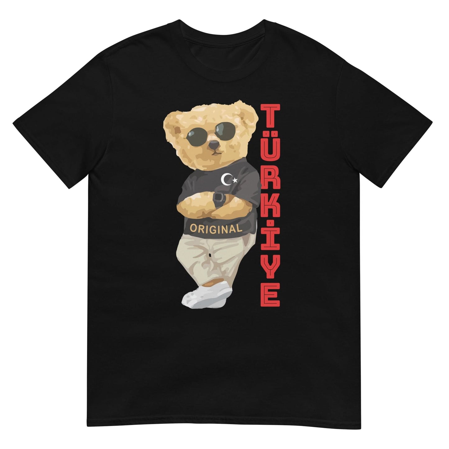 Unisex T-shirt (Turkse Bear) Turkije