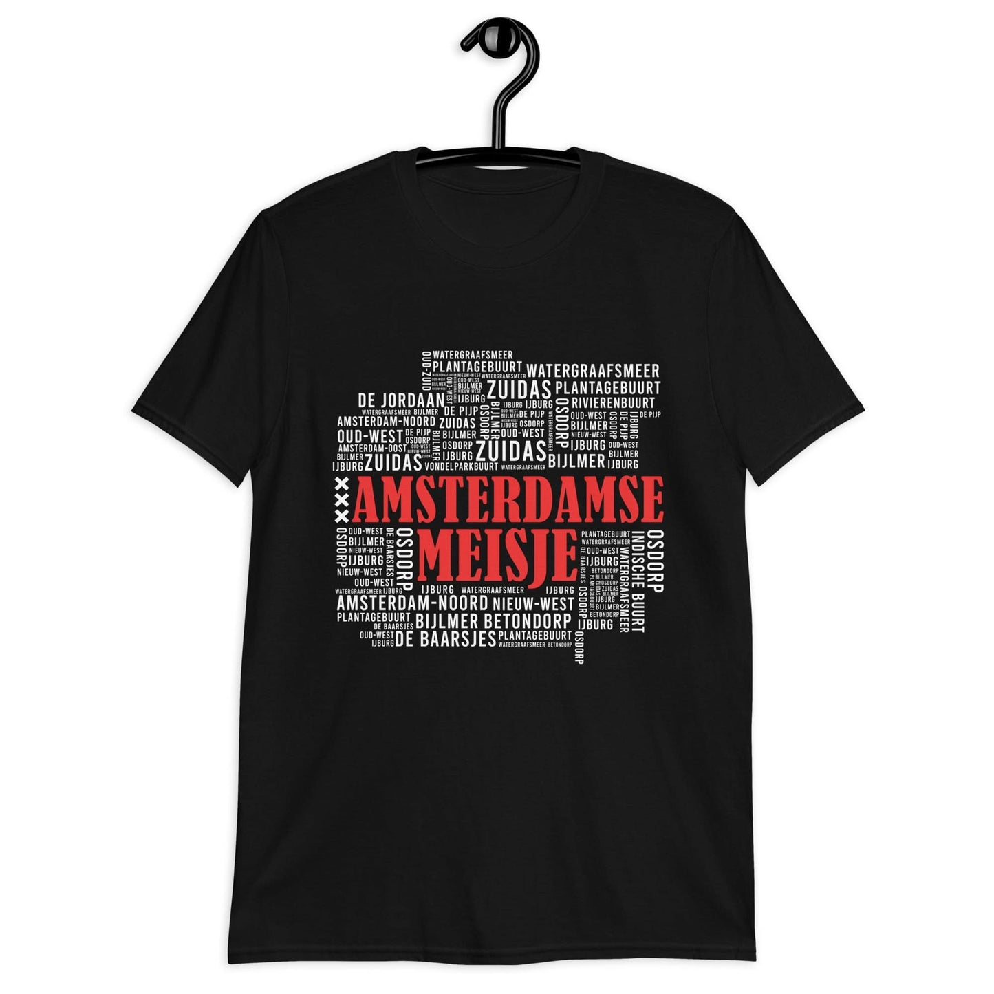 Unisex T-shirt (Amsterdamse meisje) Amsterdam