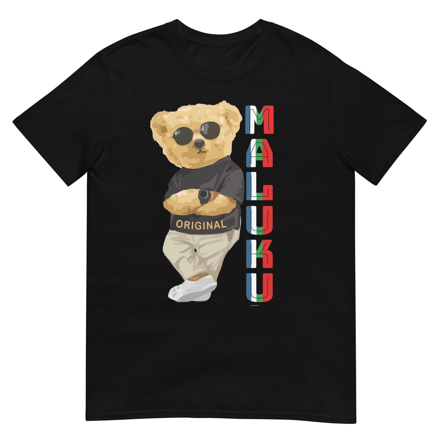 Unisex T-shirt (Maluku- bear)
