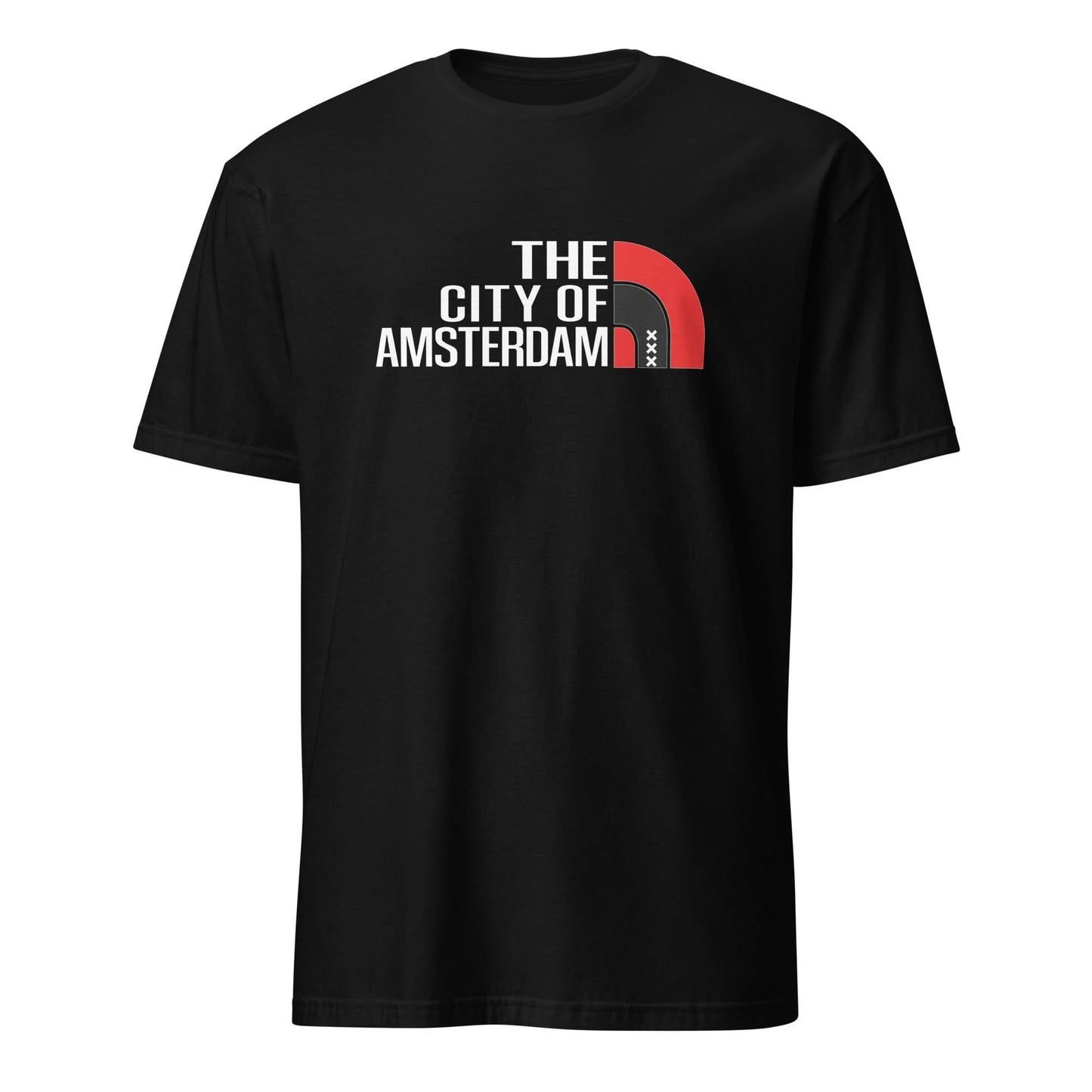 Unisex T-shirt (The city of Amsterdam)