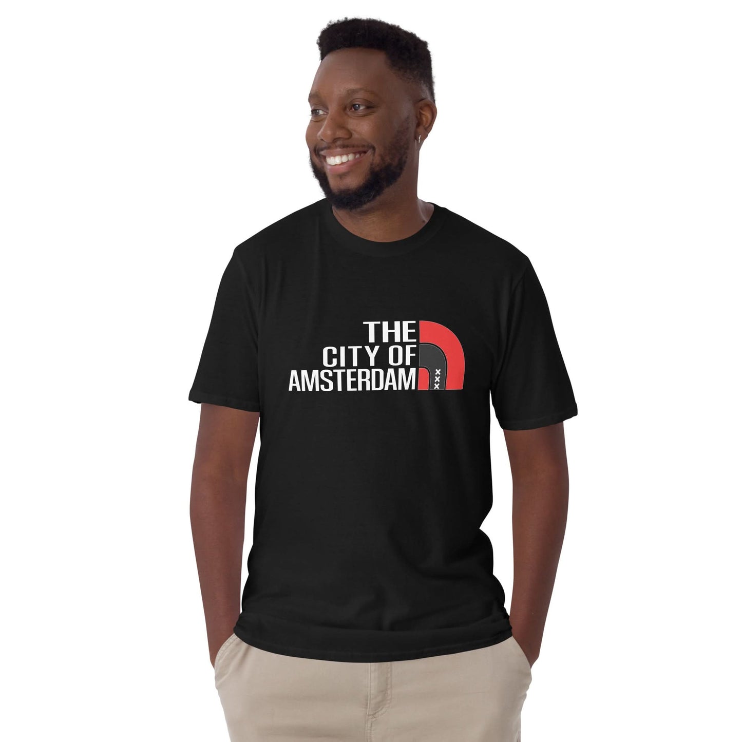Unisex T-shirt (The city of Amsterdam)