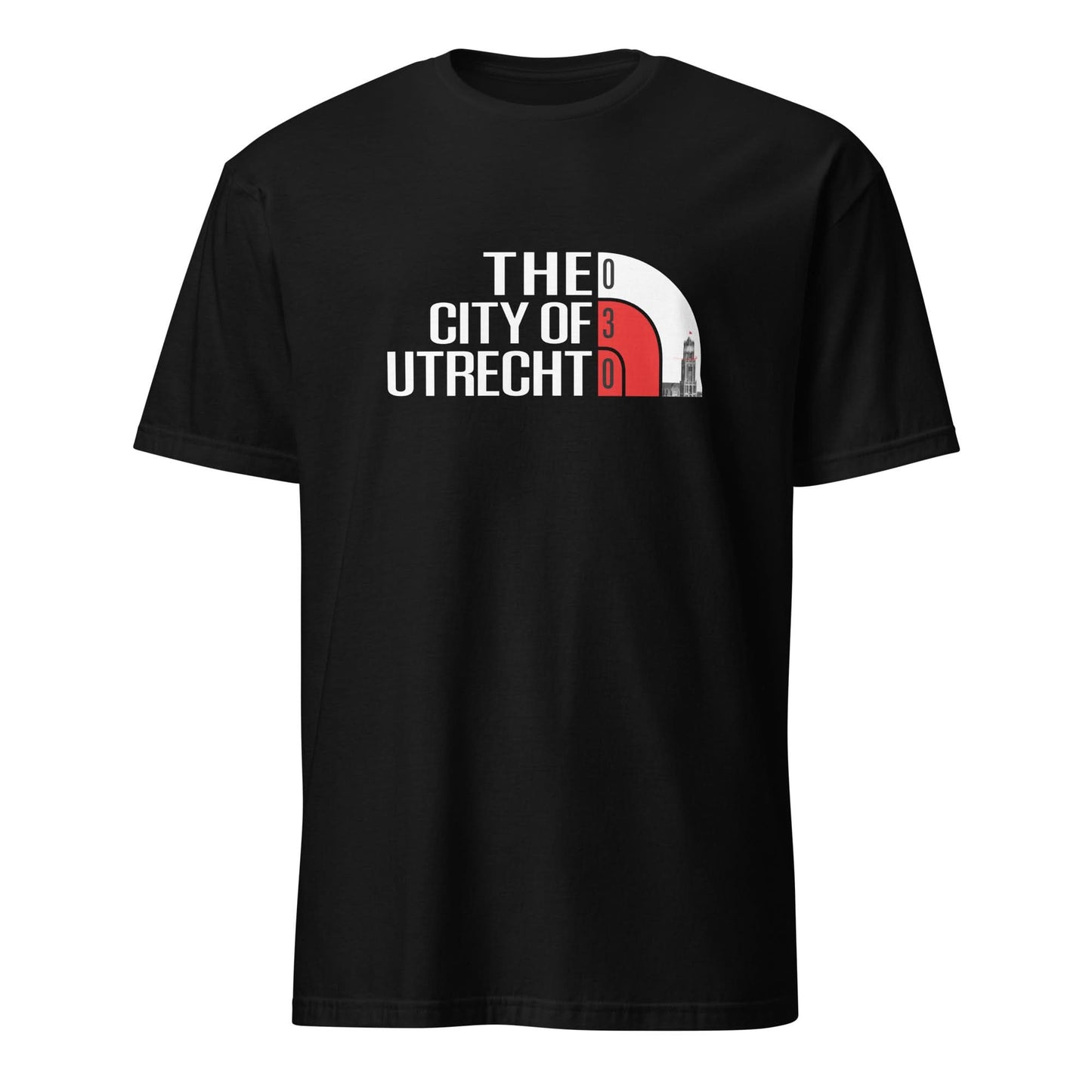 Unisex T-shirt (The city of Utrecht) Eenmalige Editie!đ„