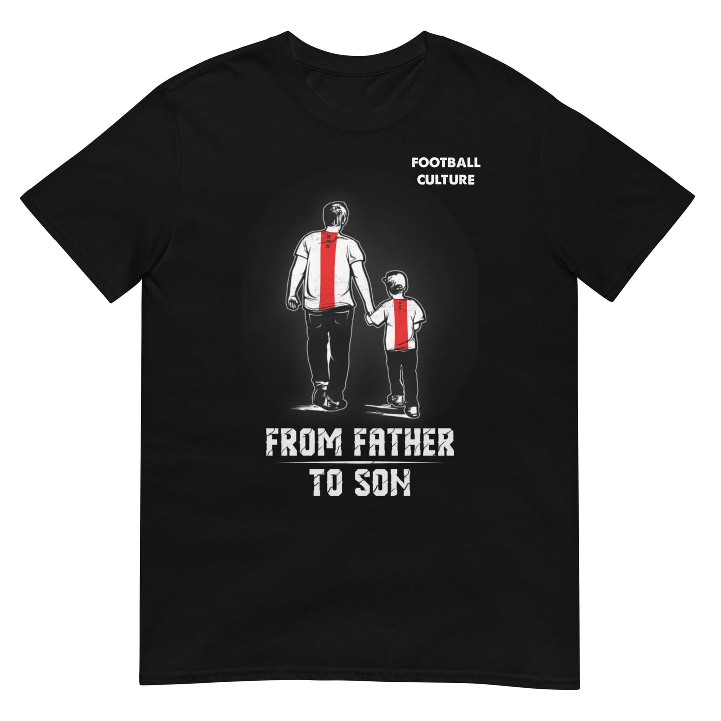 UniseX T-shirt (From father to son) Ajacieden