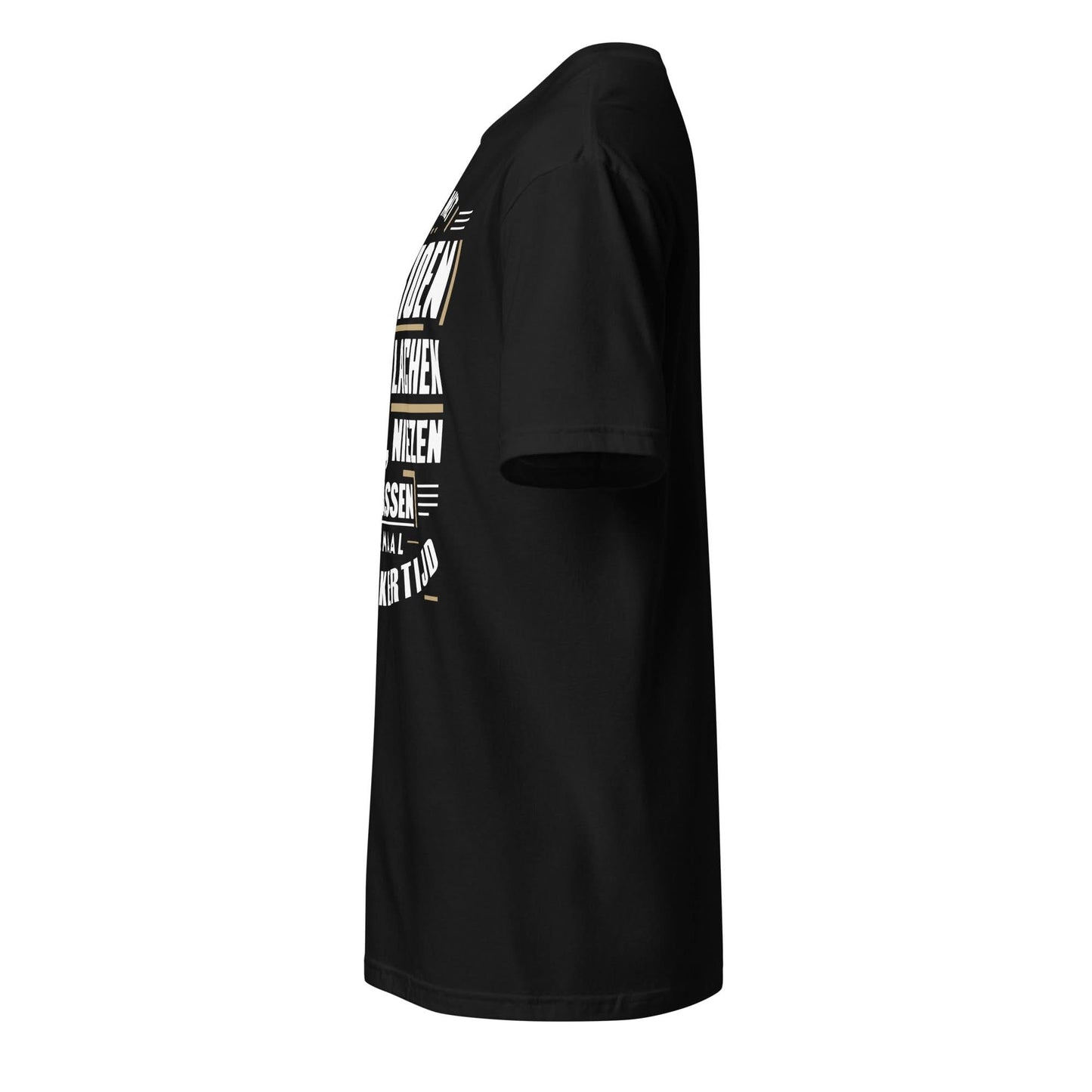 Unisex T-shirt (Ik ben met pensioen...)