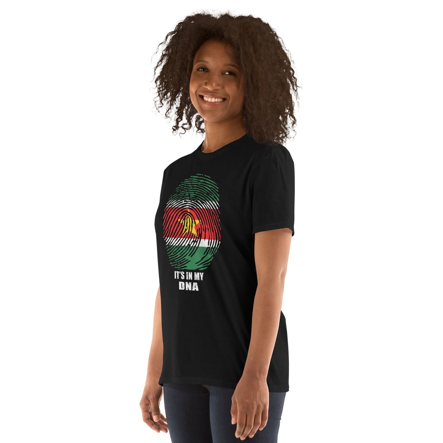 Unisex T-shirt (Suriname- it's in my DNA)