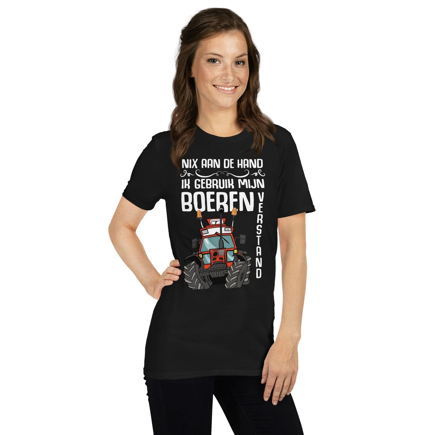 Unisex T-shirt (Boerenverstand)