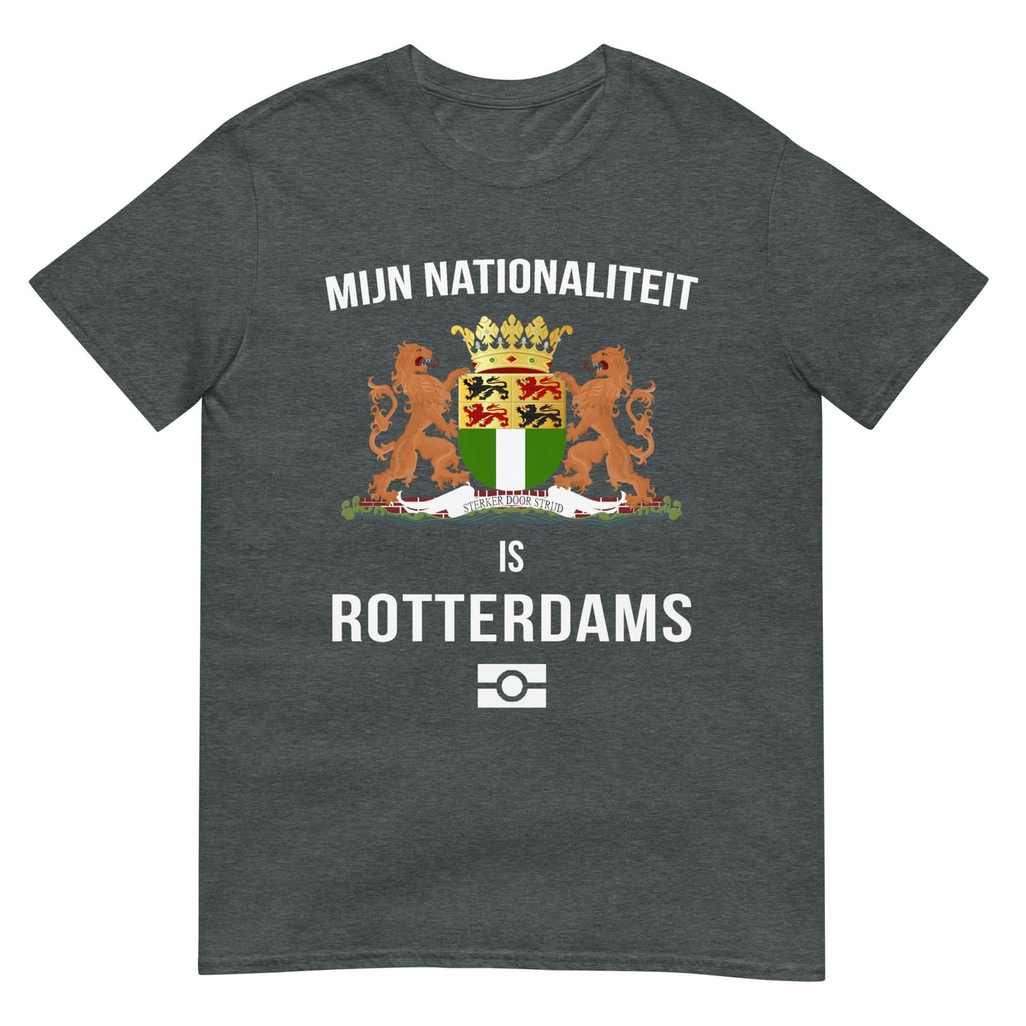 Unisex T-shirt (Rotterdam IS MIJN NATIONALITEIT)