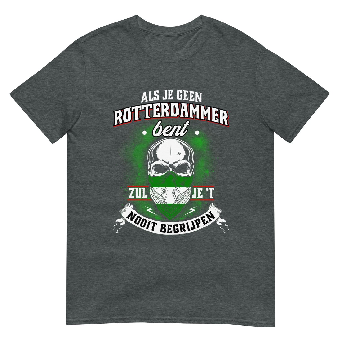 Unisex T-Shirt (Je zult het nooit begrijpen!)