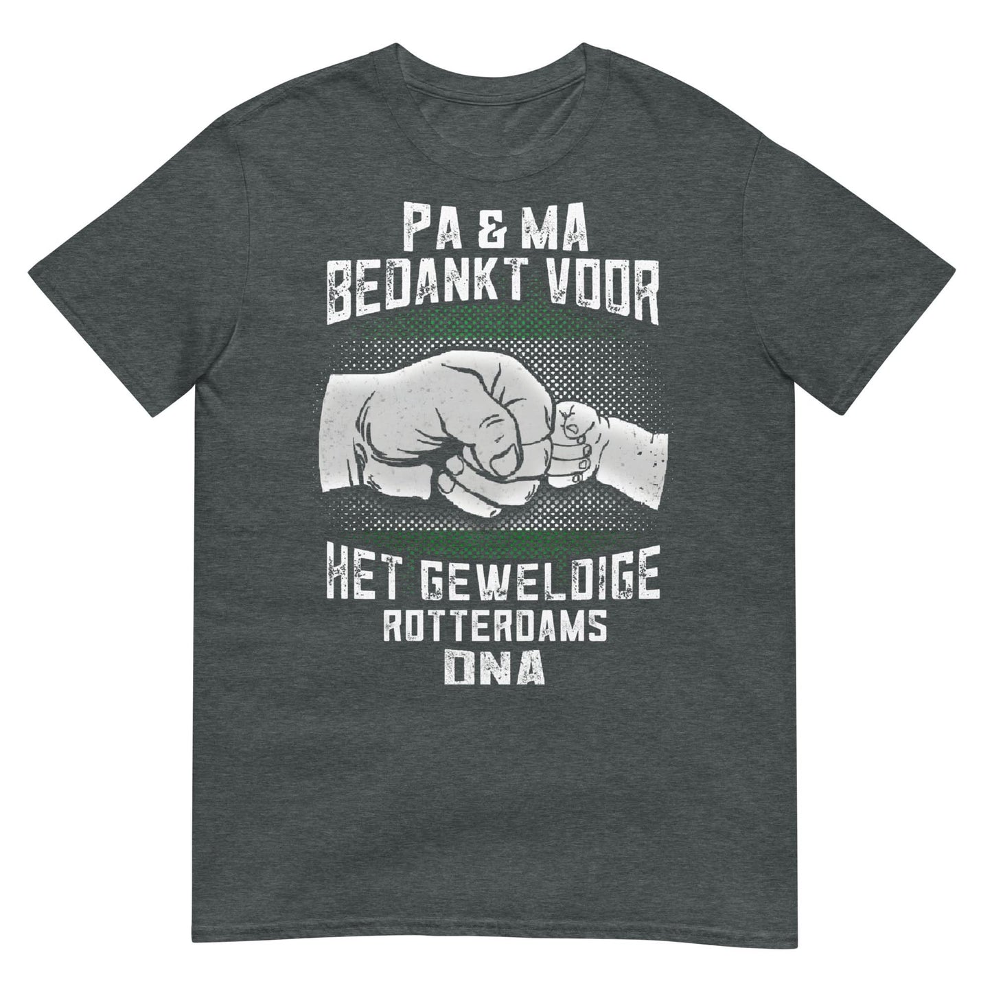 Unisex T-shirt (Bedankt voor het geweldige DNA)