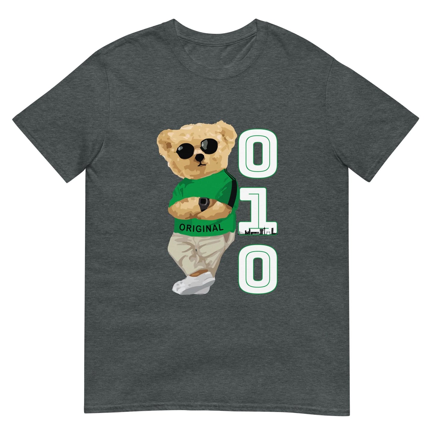 Unisex T-shirt Bear Rotterdam 010