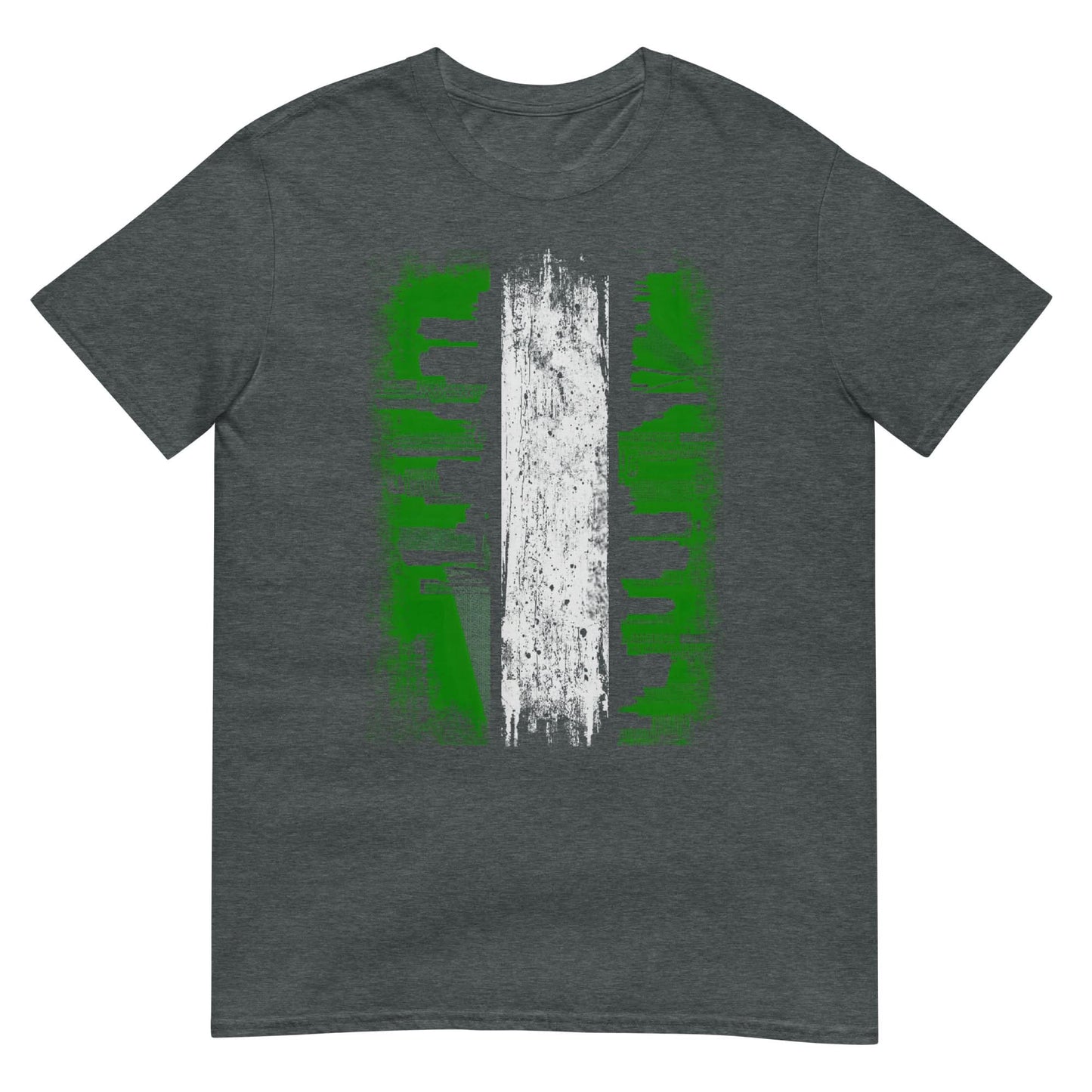 Unisex T-shirt (Rotterdam Skyline Vlag)