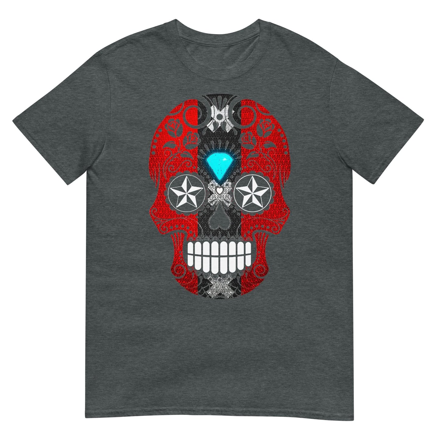 Unisex T-shirt (Amsterdam Sugar Skull)