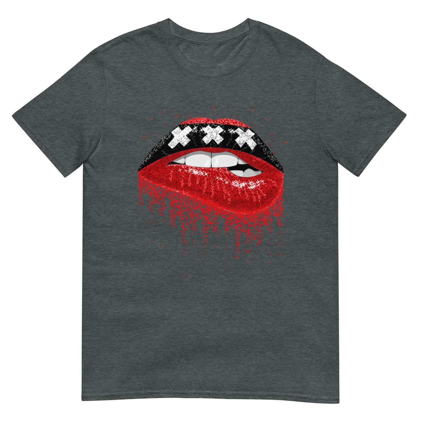 Unisex T-shirt (Amsterdam Lips)