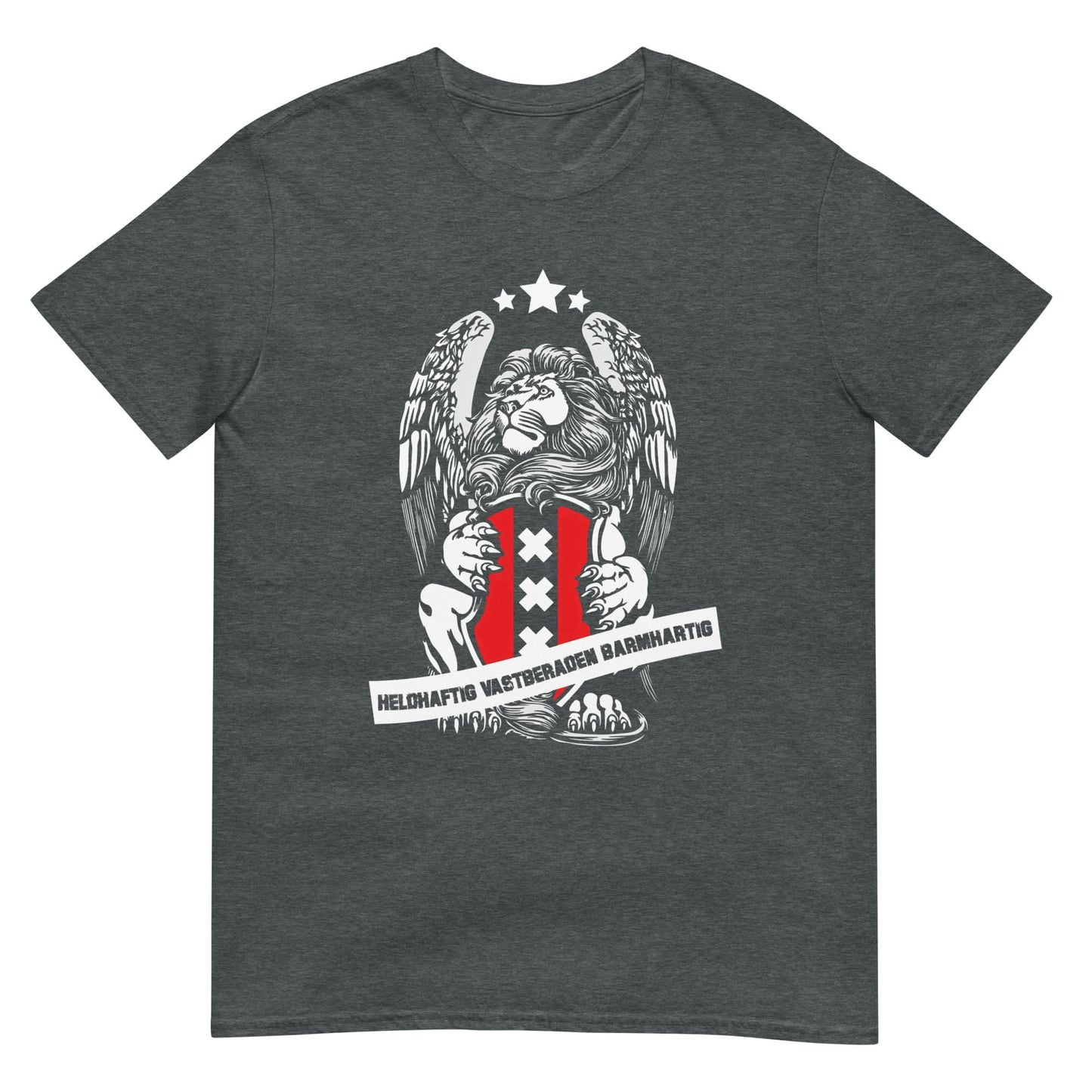 Unisex T-shirt (Heldhaftig, Vastberaden en Barmhartig)