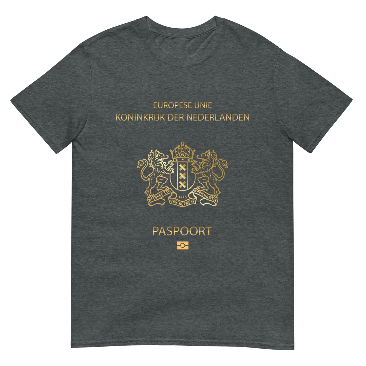 Unisex T-shirt (Amsterdam Paspoort)