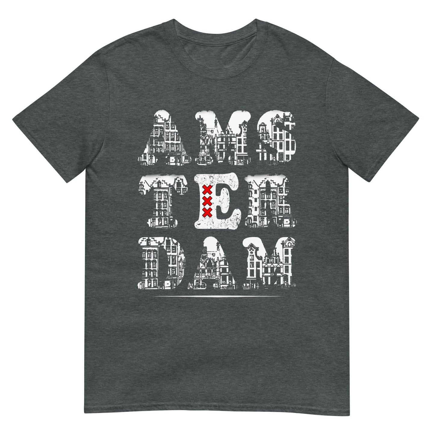 Unisex T-shirt (Amsterdam Letters)