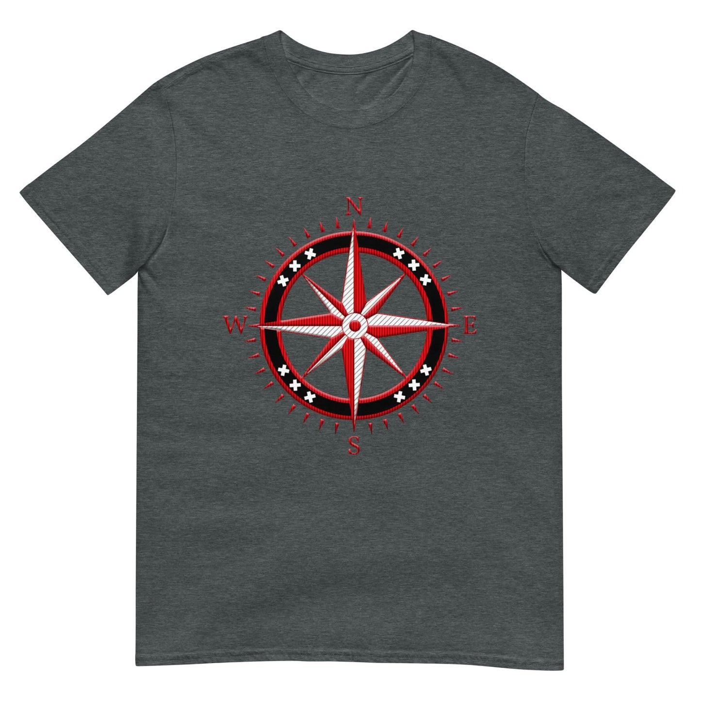 Unisex T-shirt (Amsterdam Damsco Compass)