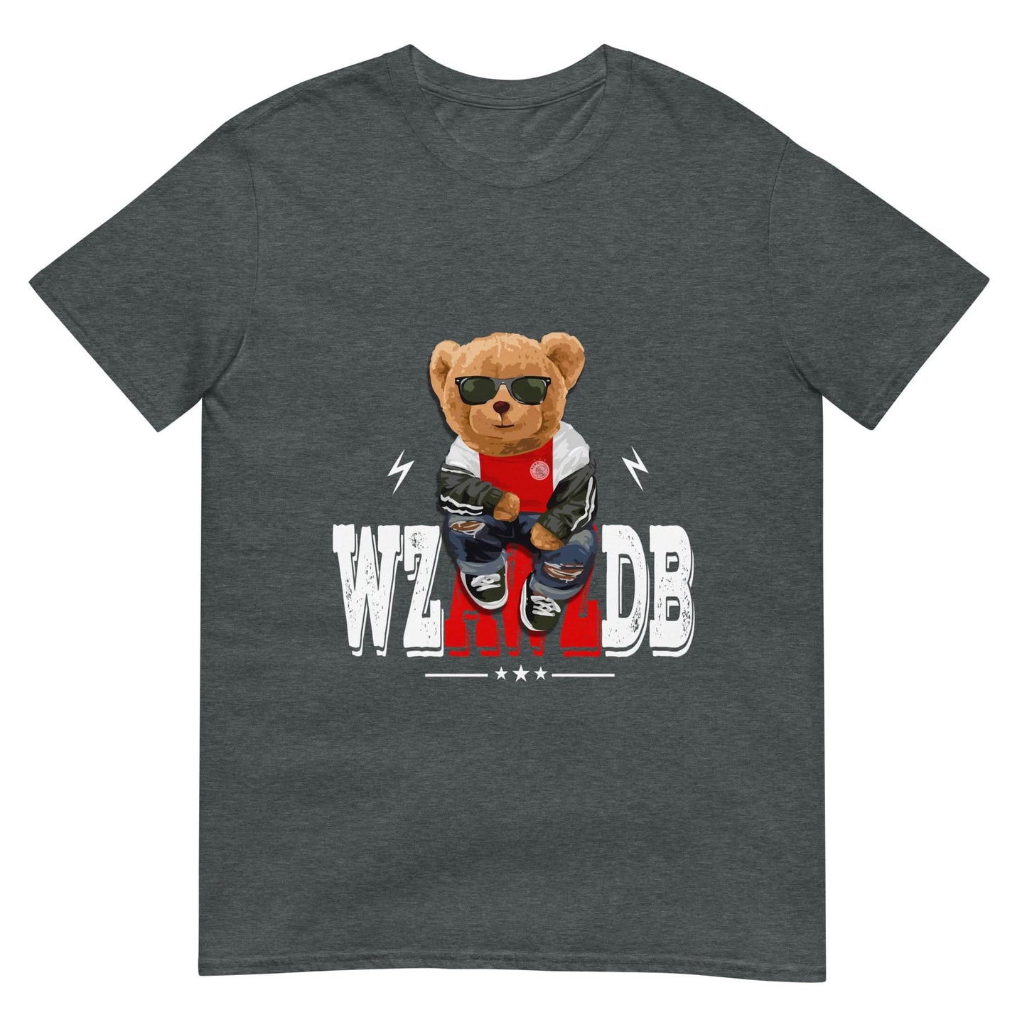 Unisex T-shirt (Amsterdam Bear WZANZDB)