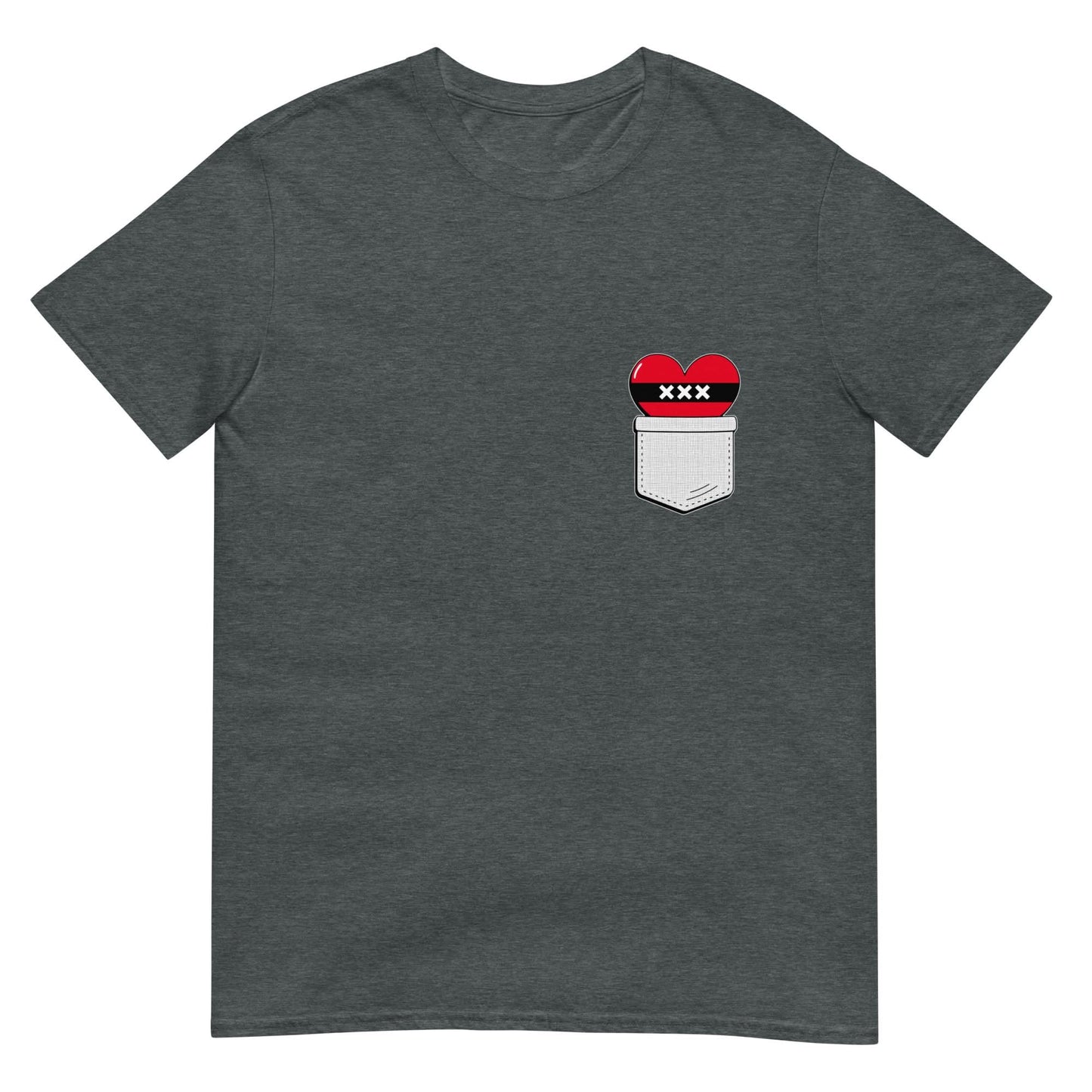 Unisex T-shirt (Amsterdam Pocket)