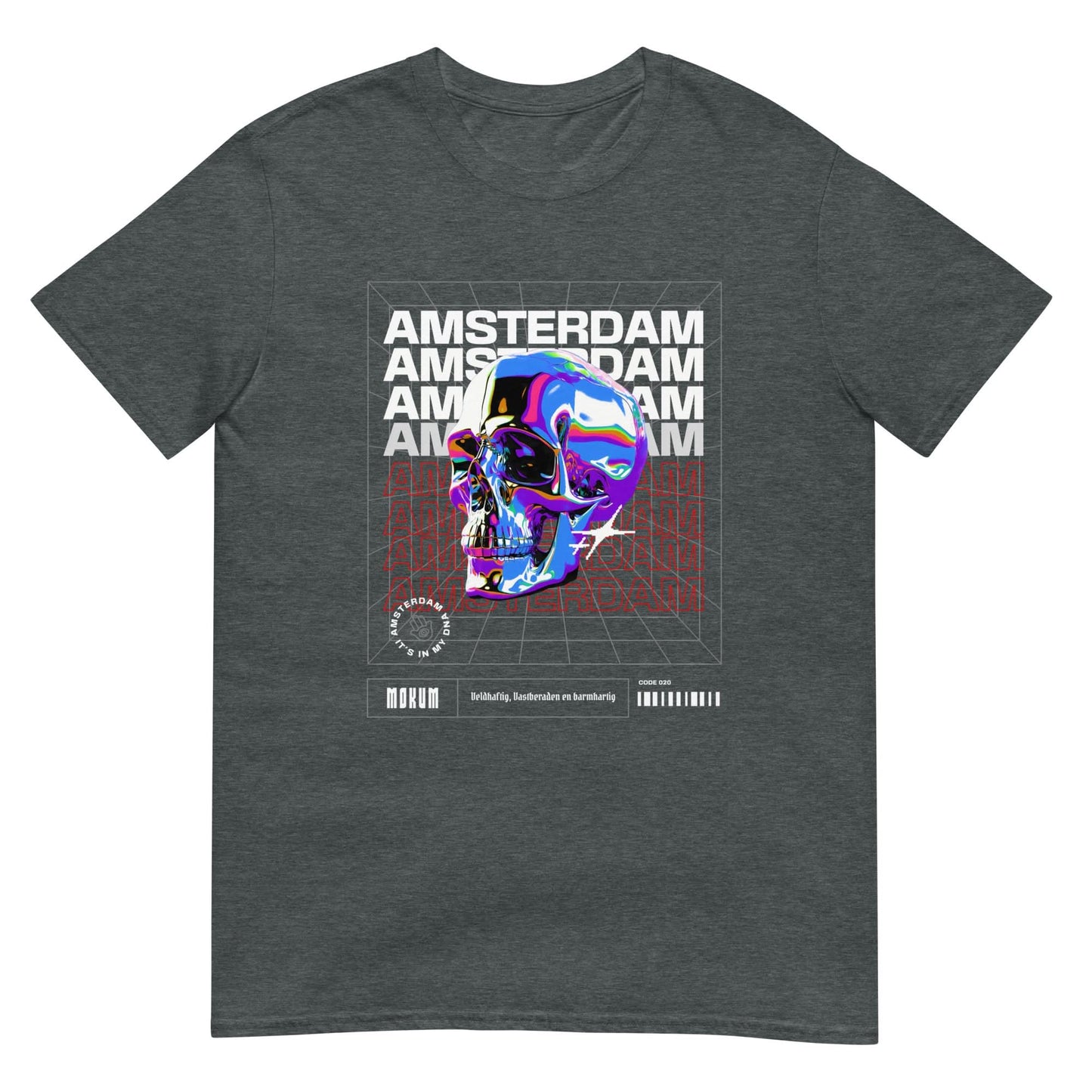 UniseX T-shirt (Amsterdam Mokum Street)