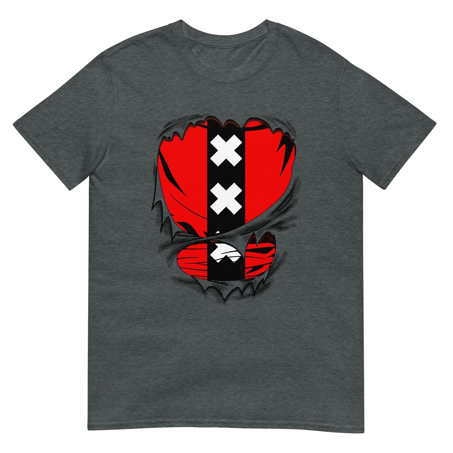 Unisex T-shirt (Amsterdam Scher)