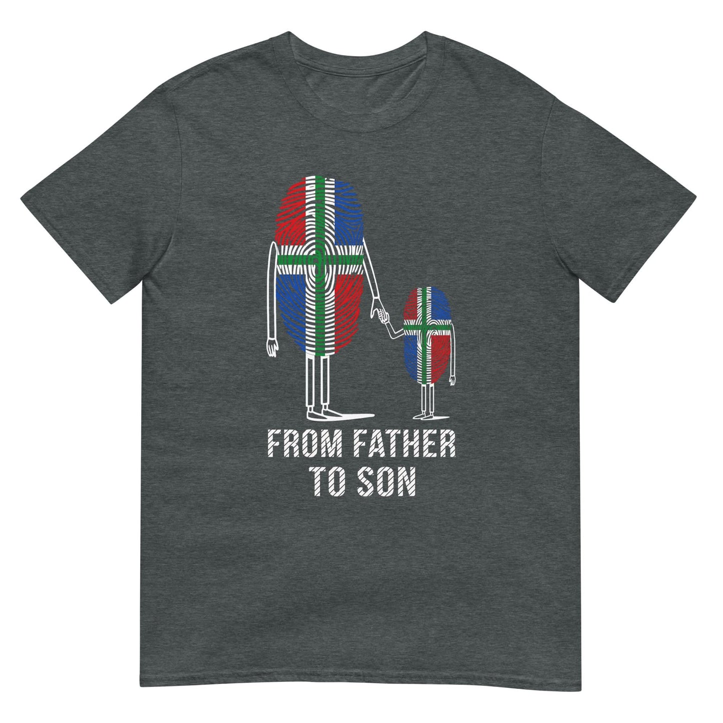 Unisex T-shirt (Groningen Father to Son)