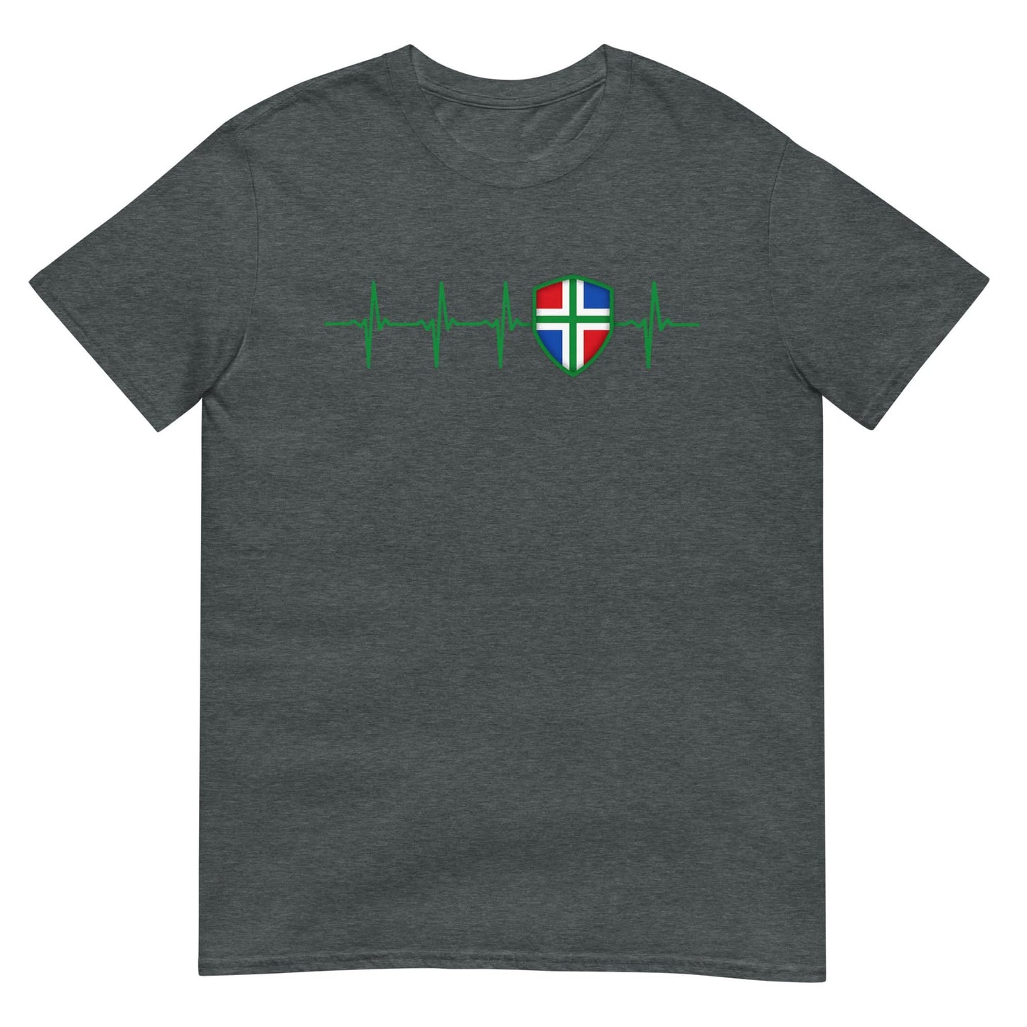 Unisex T-shirt (Groningen Heartbeat)