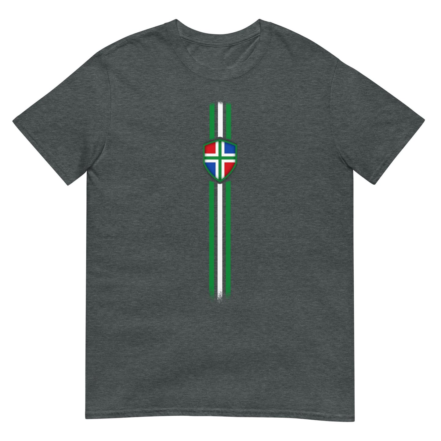 Unisex T-shirt (Groningen Flag Line)