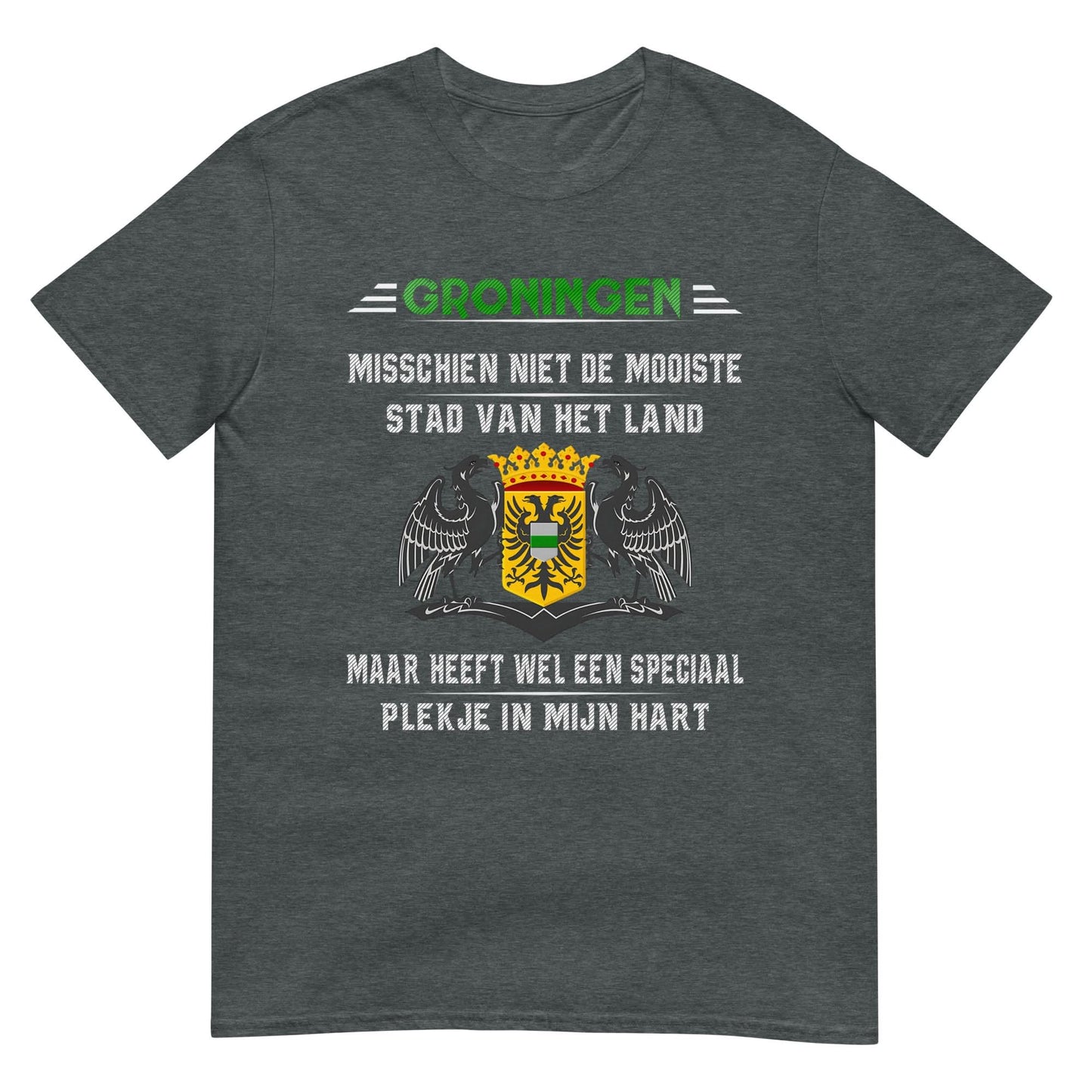 Unisex T-shirt (Groningen STAD VAN HET LAND)