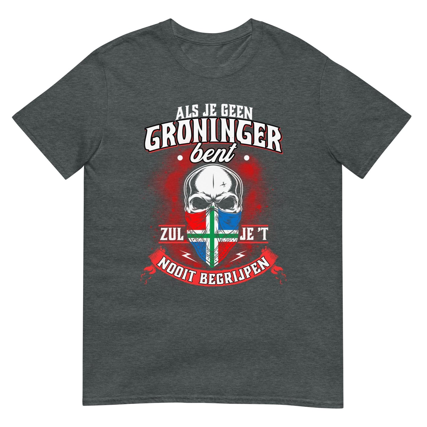 Unisex T-shirt (Groningen Nooit Begrijpen)
