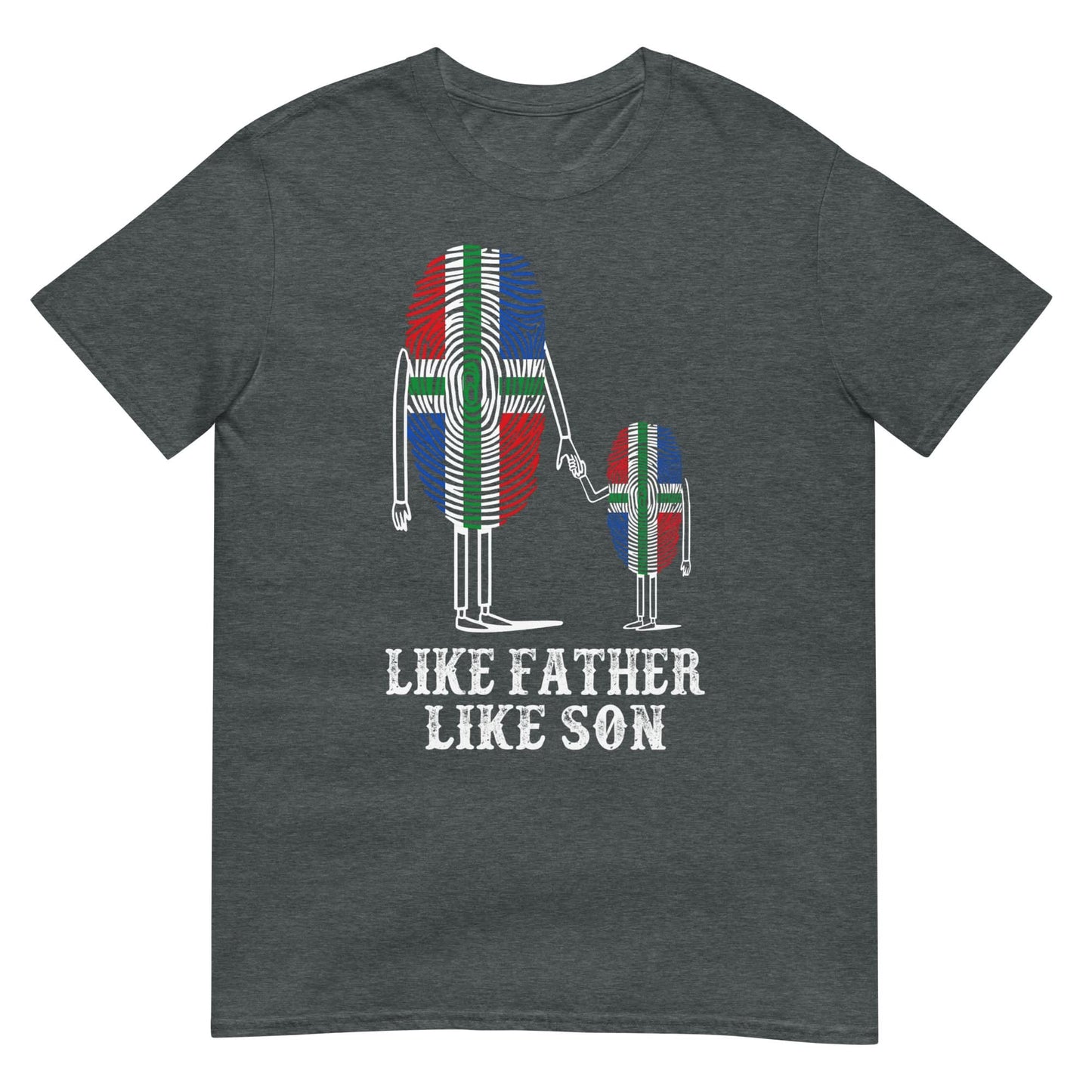 Unisex T-shirt (Groningen Like Father Like Son)