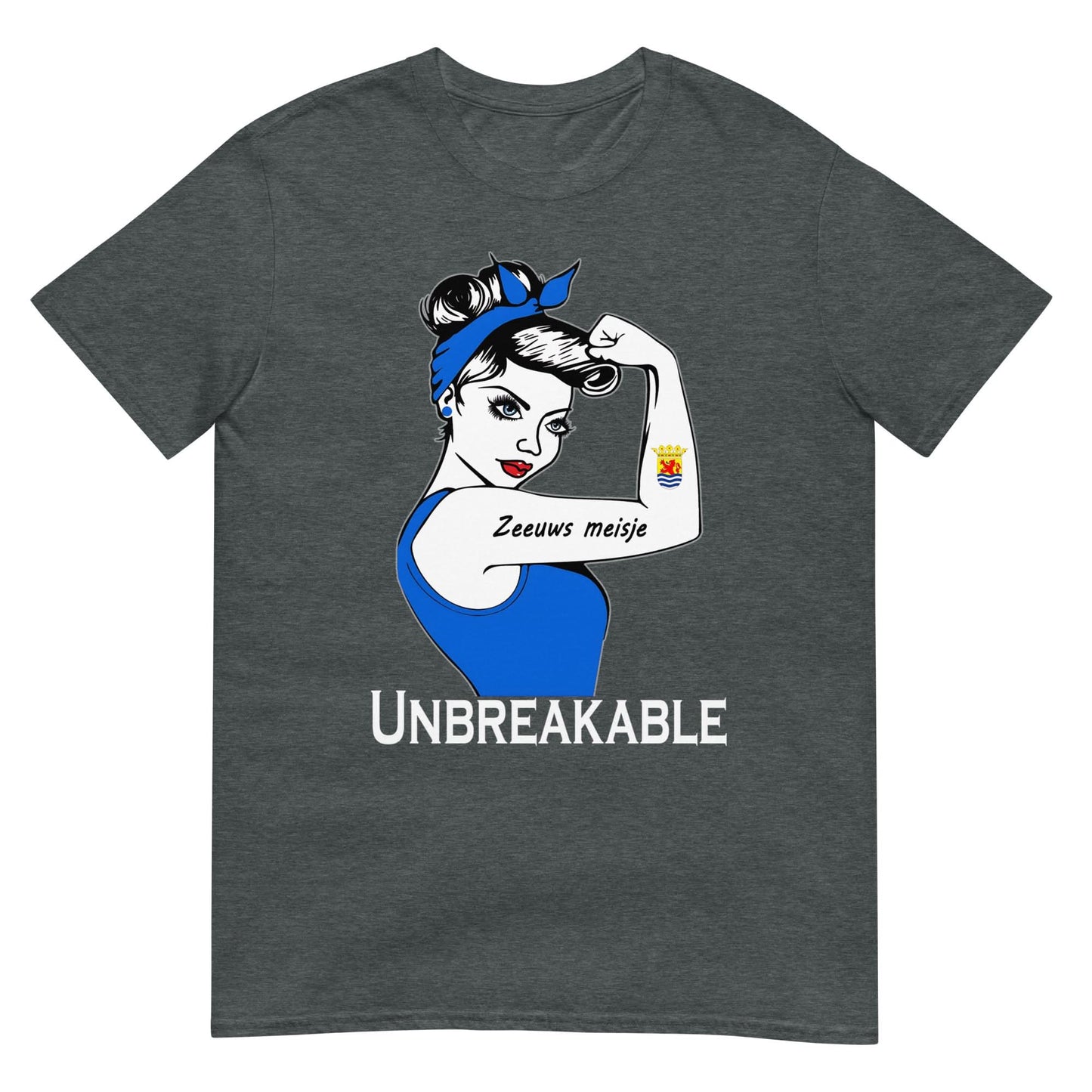 Unisex T-shirt (Zeeuws Meisje) zeeland