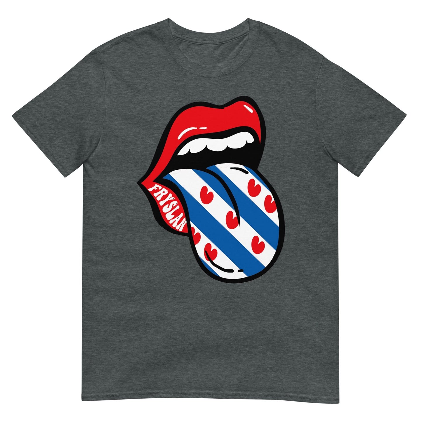 Unisex T-shirt (Frieslan tong)