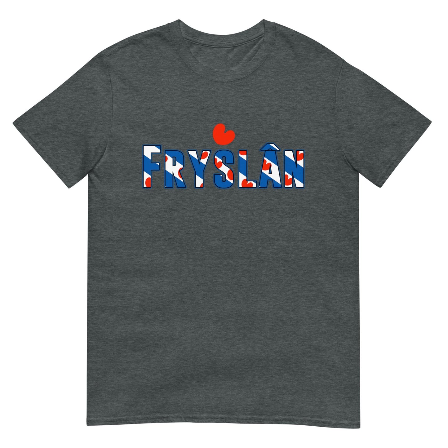 Unisex T-shirt (Fryslan) Fries