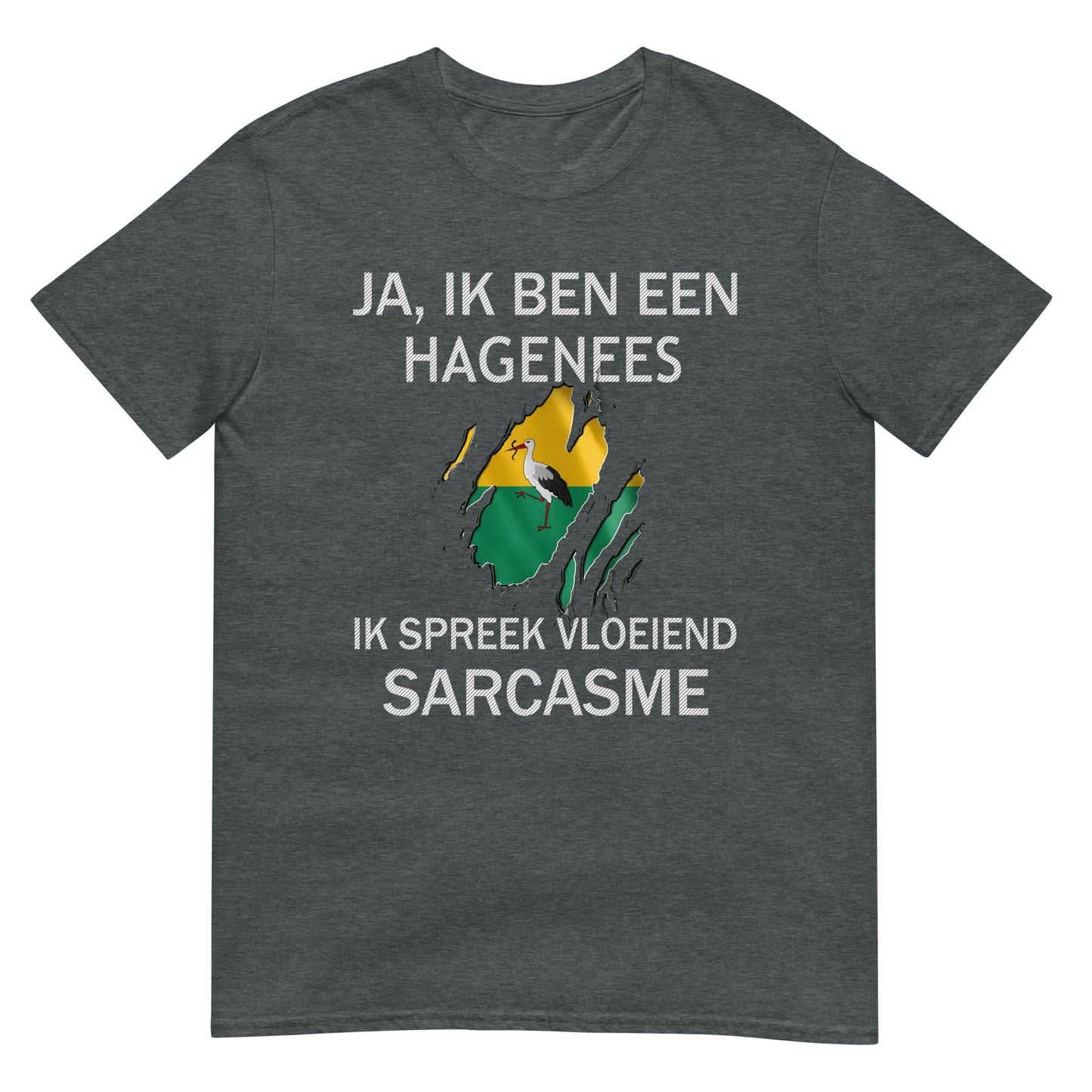 Unisex T-shirt (Den Haag Sarcasme)