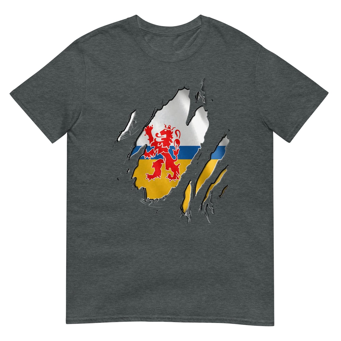 Unisex T-shirt (Limburgse vlag)