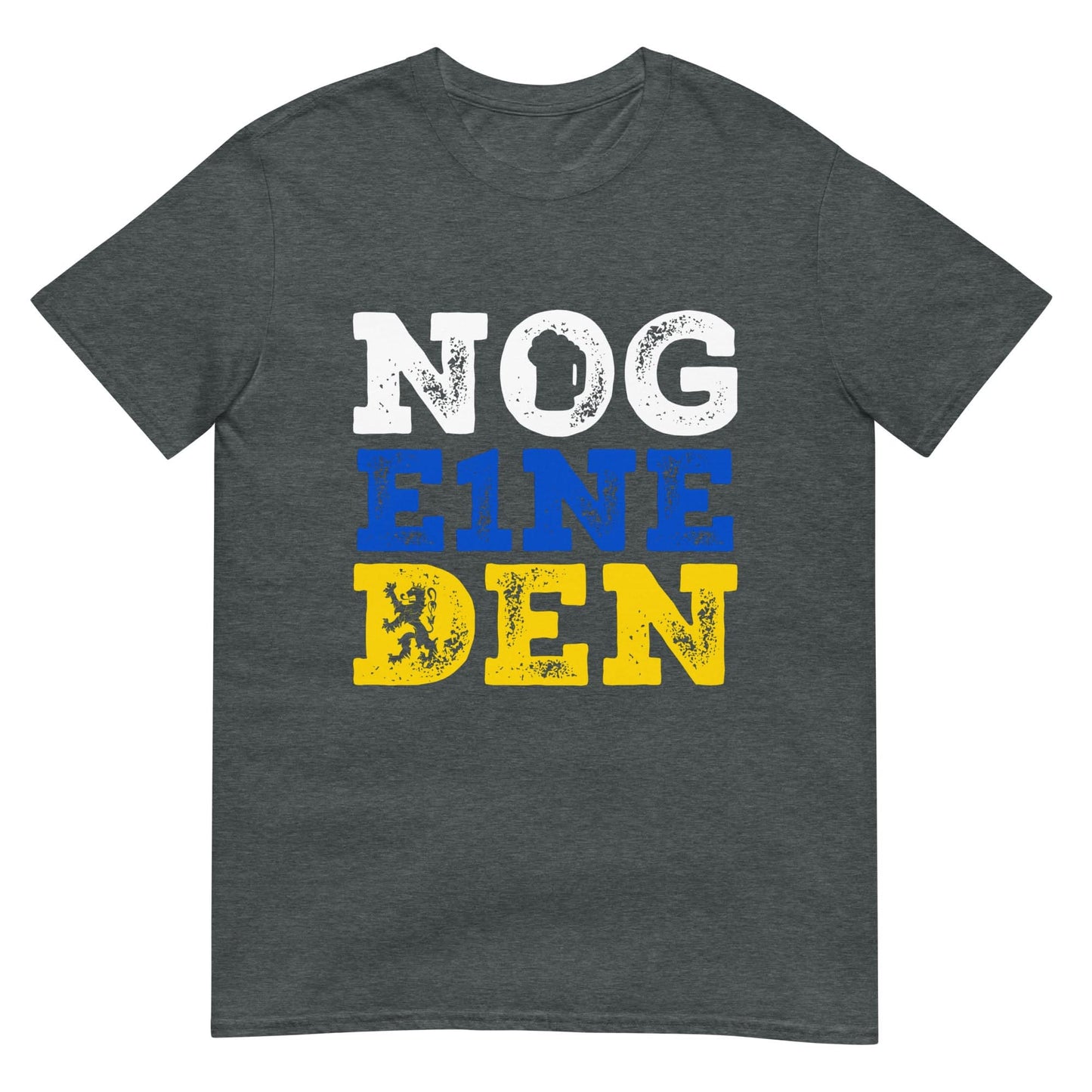 Unisex T-shirt (Limburg NOG E1NE DEN)