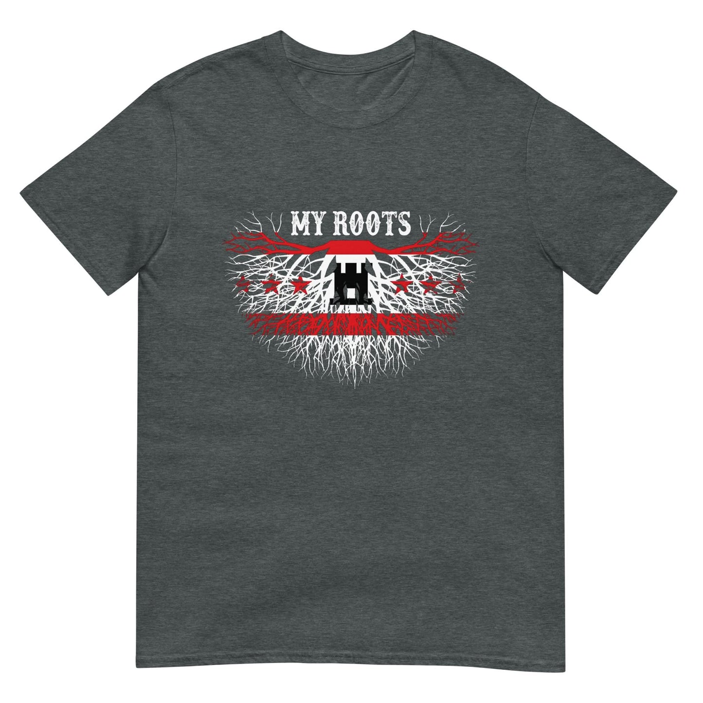 Unisex T-shirt (Drenthe Mijn Wortels)