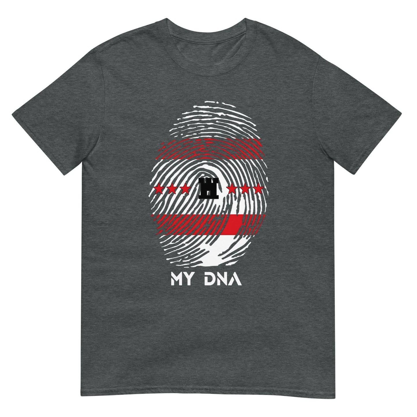 Unisex T-shirt (Drenthe Vingerafdruk)