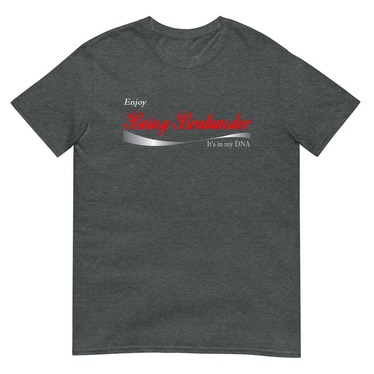 Unisex T-shirt (Brabant in Mijn DNA)