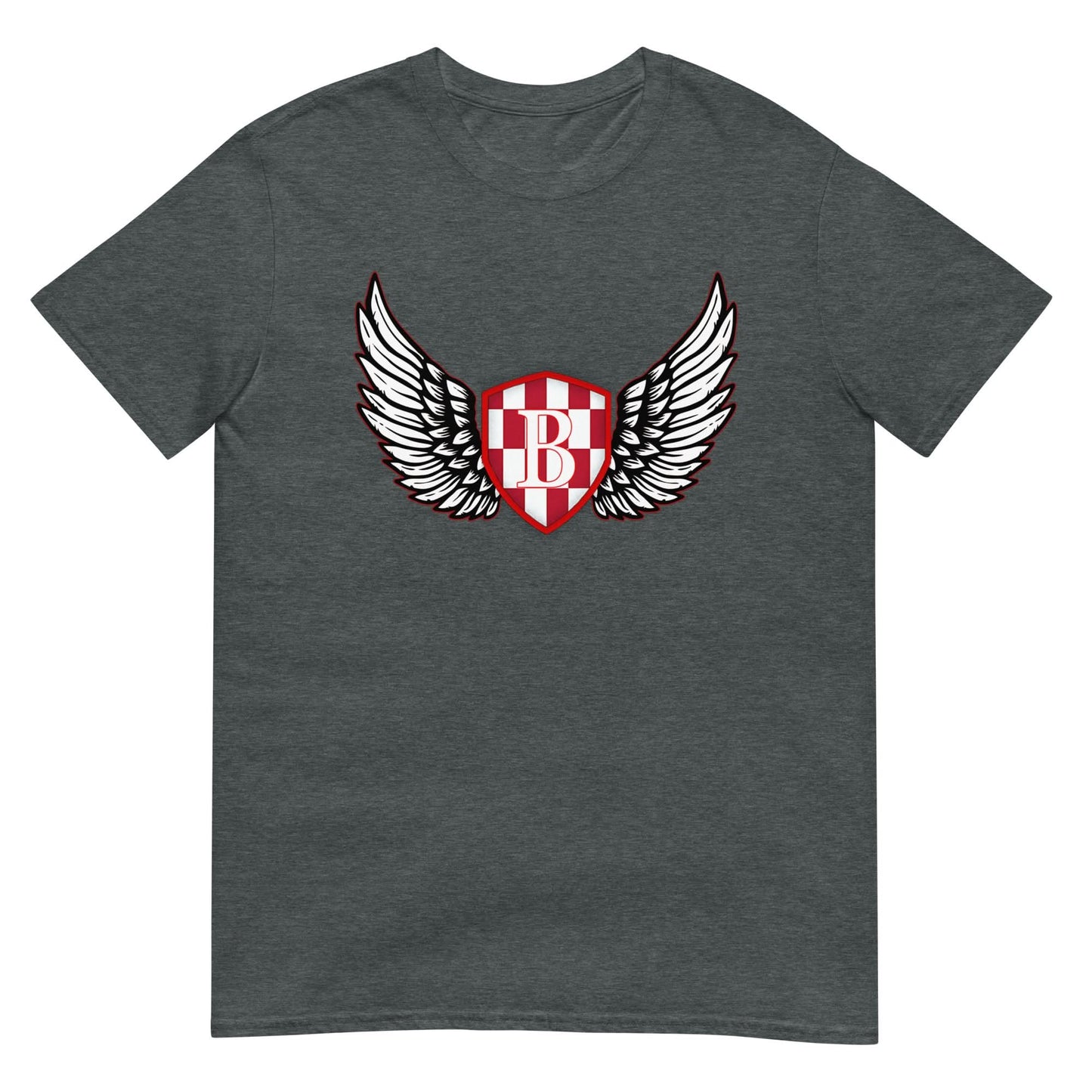 Unisex T-shirt (Brabant Vlag Wings)