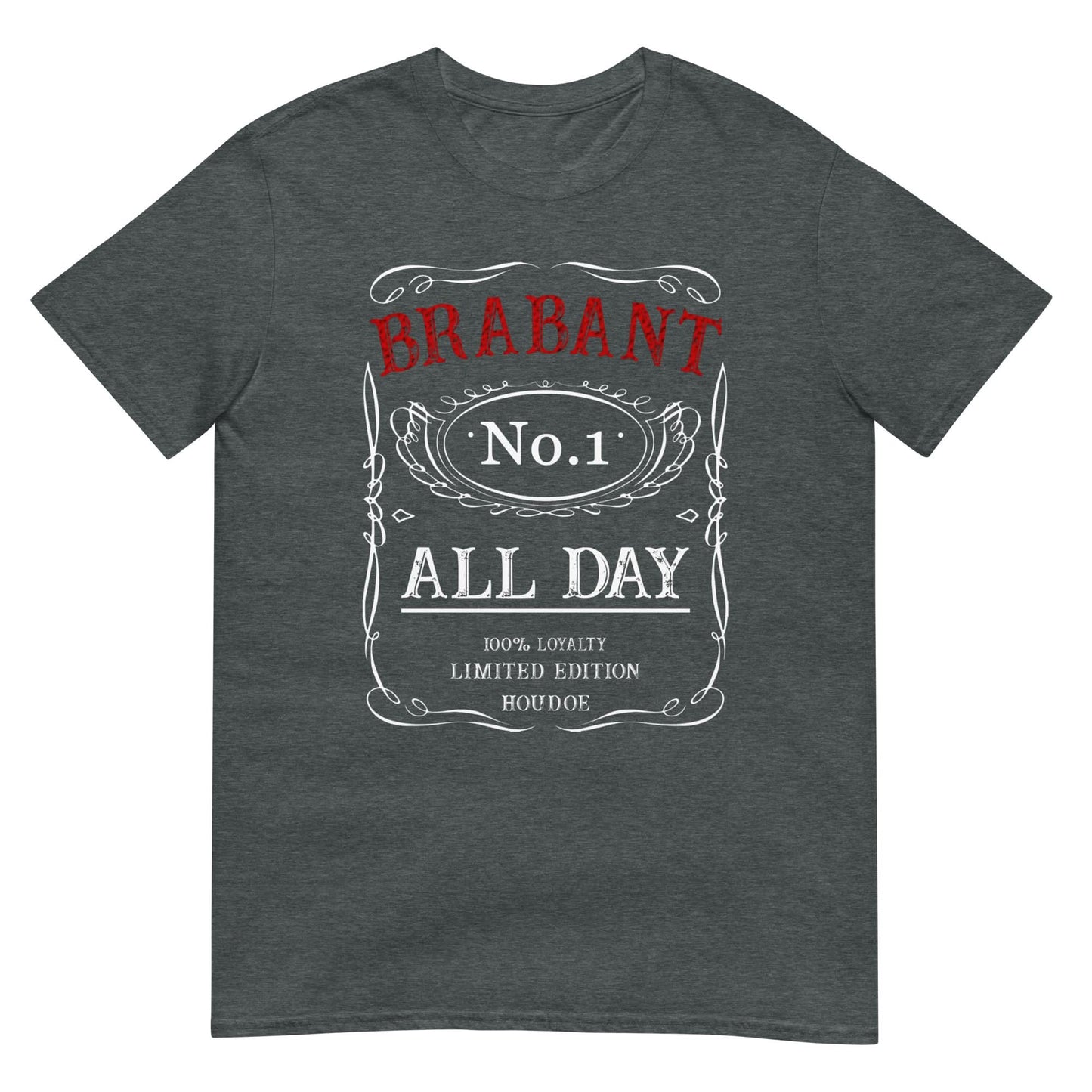 Unisex T-shirt (Brabant De hele dag)
