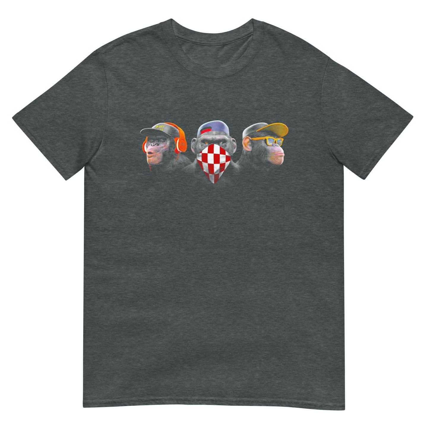 Unisex T-shirt (Brabant Vlag Horen Zien en Zwijgen)