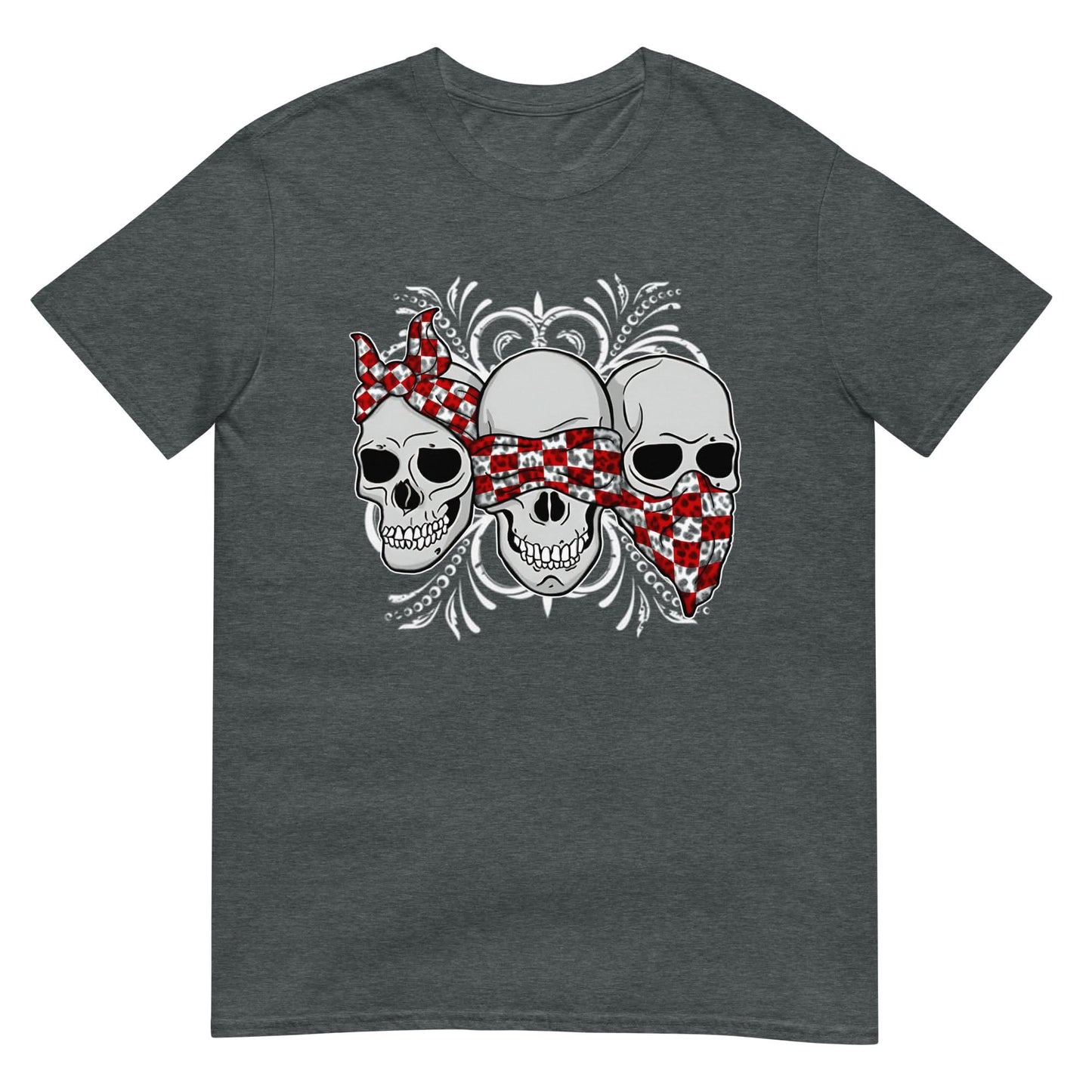 Unisex T-shirt (Brabant Schedel Horen Zien en Zwijgen)