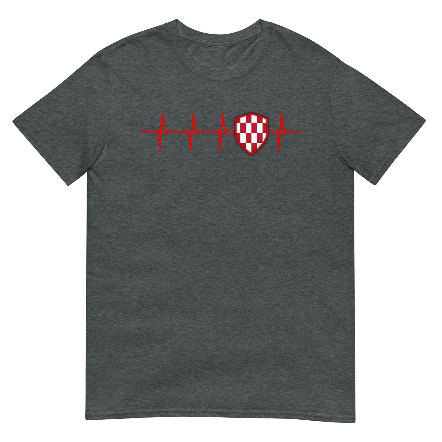 Unisex T-shirt (Brabant Schild Hartslag)