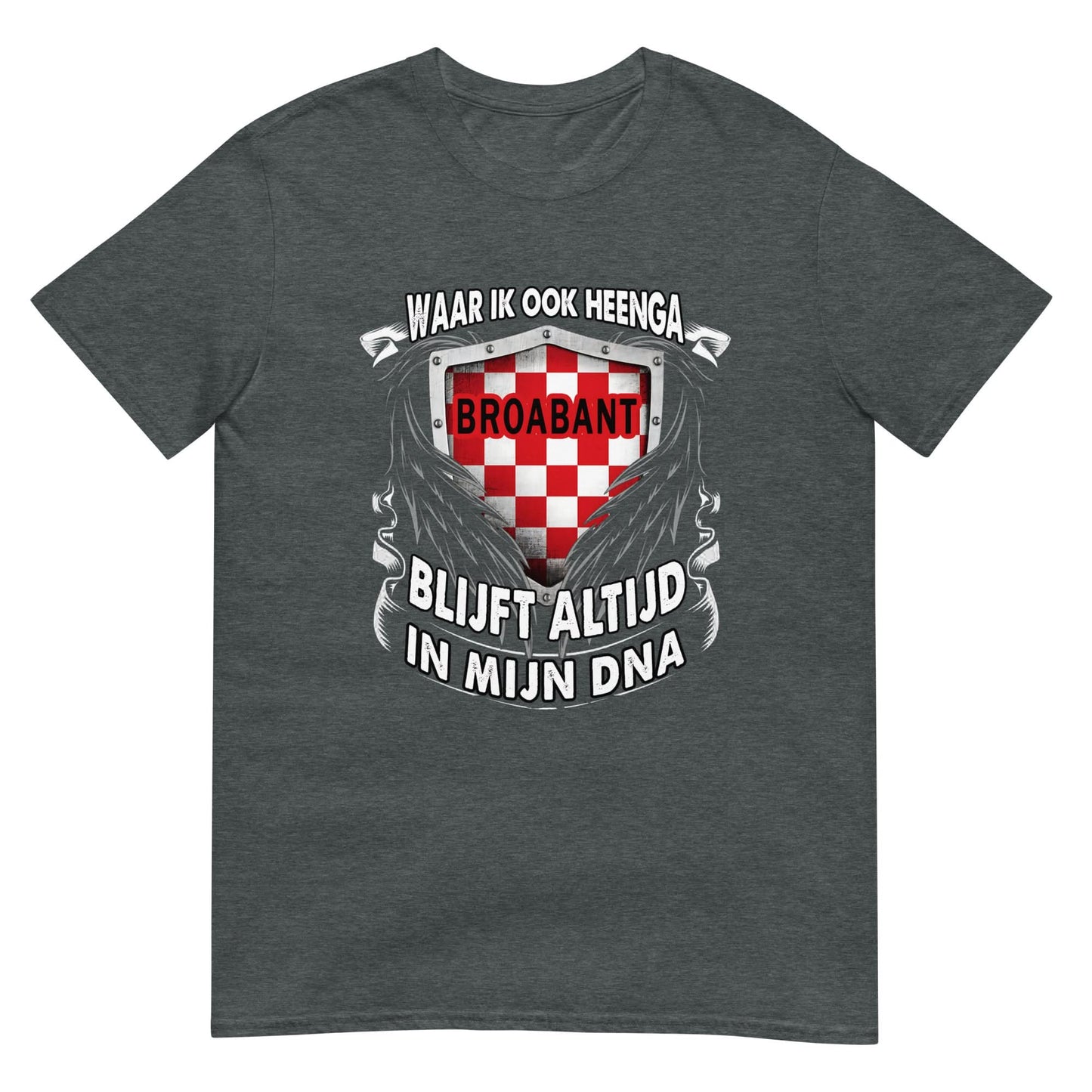Unisex T-shirt (Brabant Altijd in Mijn DNA)