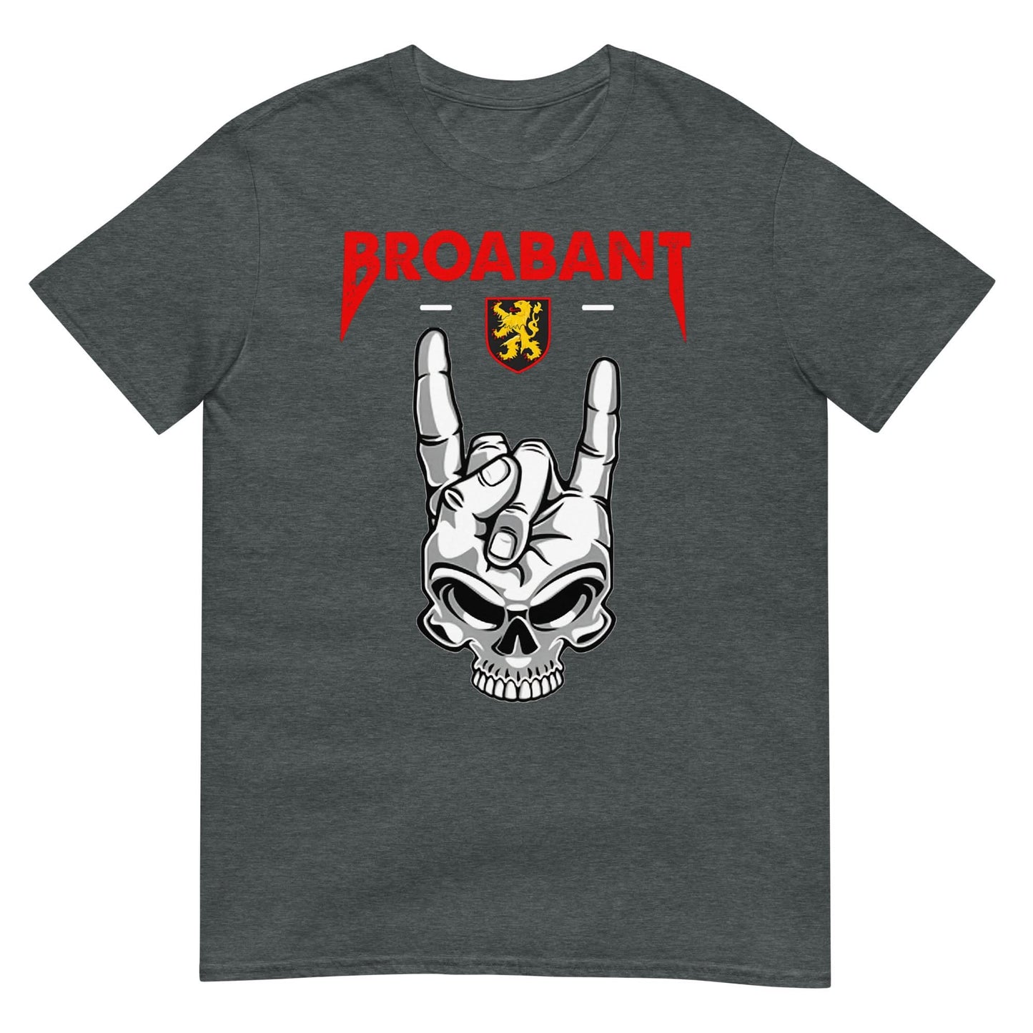 Unisex T-shirt (Brabantse skull)